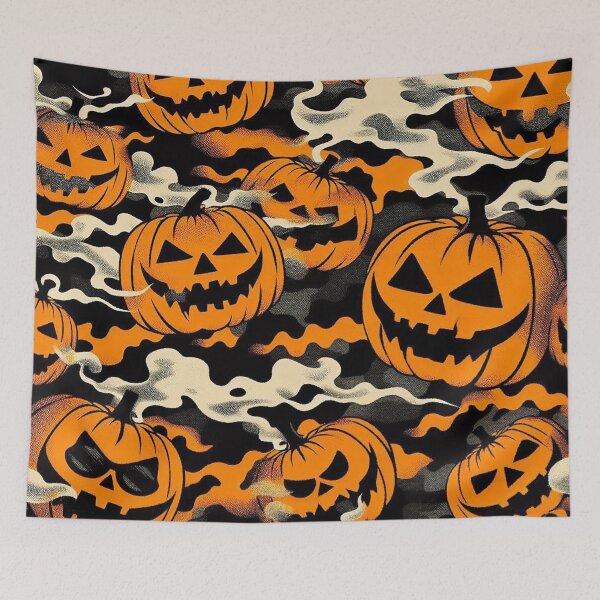 Item preview, Spectral Pumpkin Fog designed and sold by zzz888.