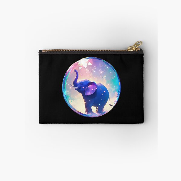Item preview, Elephant // Cute Elephant art // Elephants // children // Bubbles // Baby Elephant designed and sold by SMARTKIT  DESIGNAGENCY.