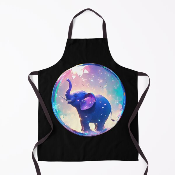 Item preview, Elephant // Cute Elephant art // Elephants // children // Bubbles // Baby Elephant designed and sold by SMARTKIT  DESIGNAGENCY.