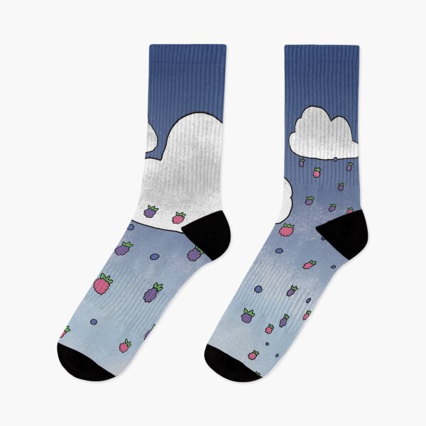 Item preview, Rainberry fluffy clouds designed and sold by ZingyRing.
