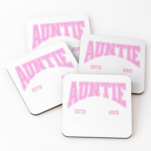 Item preview, Auntie – "Aunt Life – Cool, Fun & Spoiling Since Day One" designed and sold by Syrupulse.