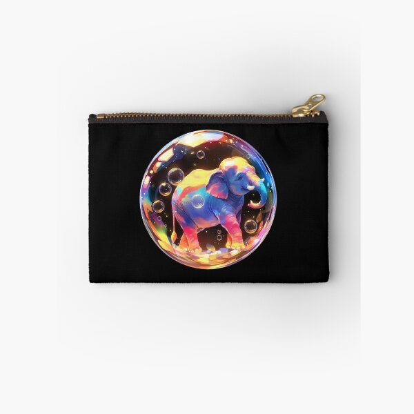 Item preview, Elephant // Cute Elephant art // Elephants // children // Bubbles // Baby Elephant designed and sold by SMARTKIT  DESIGNAGENCY.