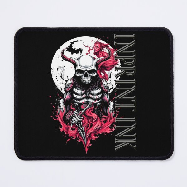 Item preview, INKY SKULL DEMON designed and sold by inprintink.