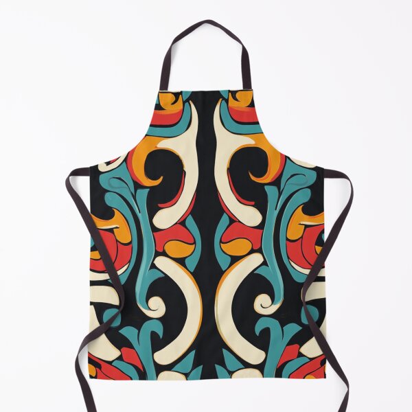 Item preview, Kowhaiwhai Miki Colorful Pattern designed and sold by GrinGalore.