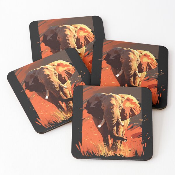Item preview, African Elephant Endangered species designed and sold by SMARTKIT  DESIGNAGENCY.