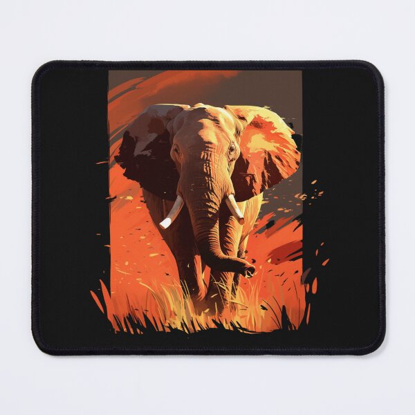 Item preview, African Elephant Endangered species designed and sold by SMARTKIT DESIGNAGENCY.