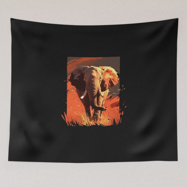 Item preview, African Elephant Endangered species designed and sold by SMARTKIT  DESIGNAGENCY.