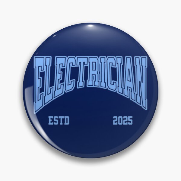 Item preview, Electrician – "Wired for Success" ⚡ designed and sold by Syrupulse.