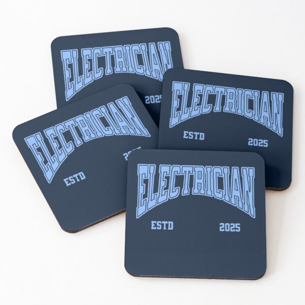 Item preview, Electrician – "Wired for Success" ⚡ designed and sold by Syrupulse.