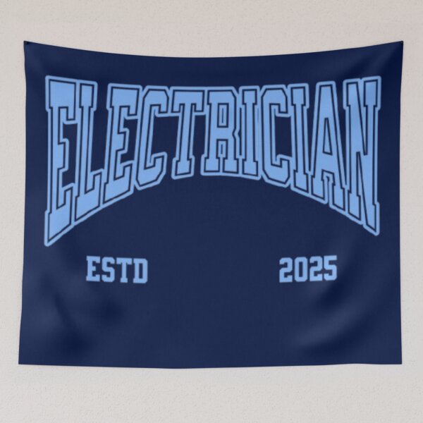 Item preview, Electrician – "Wired for Success" ⚡ designed and sold by Syrupulse.