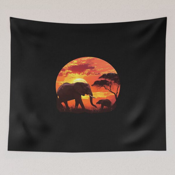 Item preview, African Elephant Endangered species designed and sold by SMARTKIT  DESIGNAGENCY.