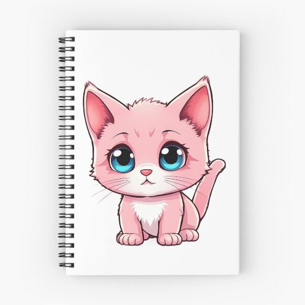 Item preview, Pink Kawaii Kitten designed and sold by Coloradodrawings.