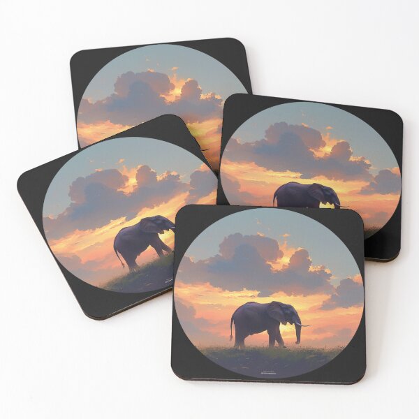 Item preview, African Elephant Endangered species designed and sold by SMARTKIT  DESIGNAGENCY.