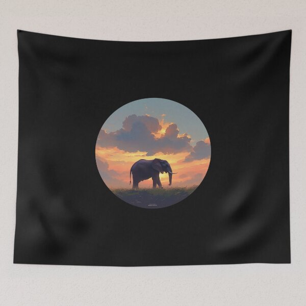 Item preview, African Elephant Endangered species designed and sold by SMARTKIT  DESIGNAGENCY.