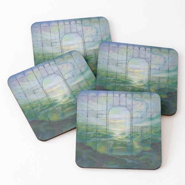 Item preview, Transmedia - huge glass window in front of landscape designed and sold by art paintings.