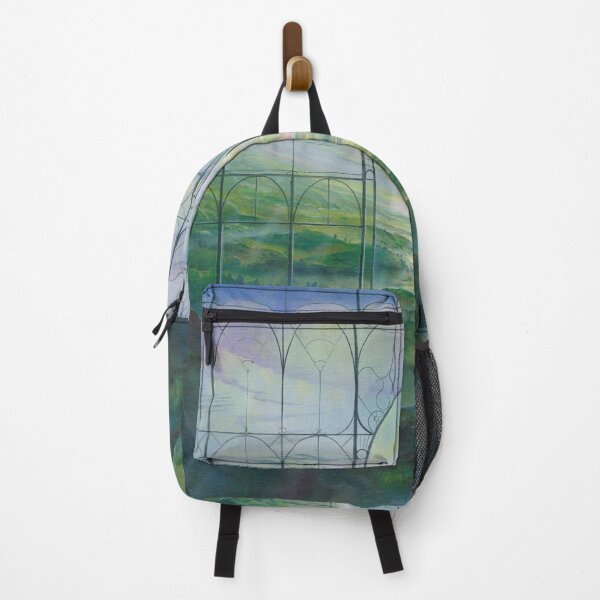 Item preview, Transmedia - huge glass window in front of landscape designed and sold by art paintings.
