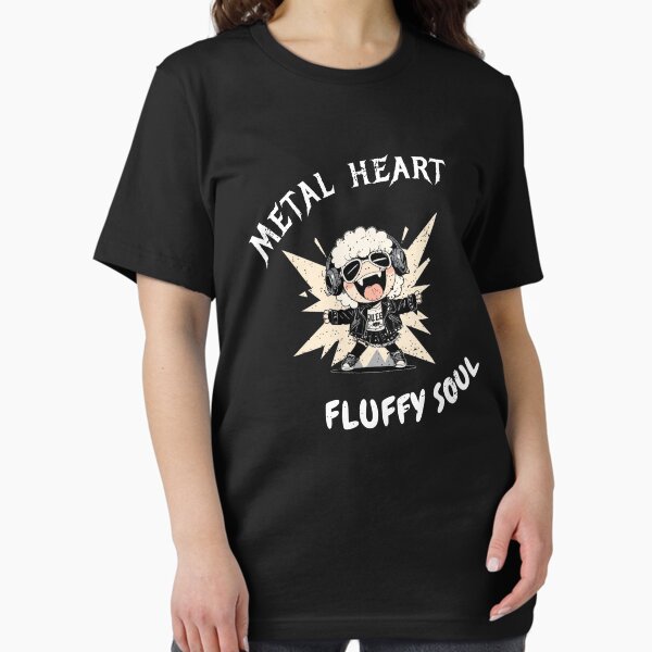 Metal Heart, Fluffy Soul Essential T-Shirt