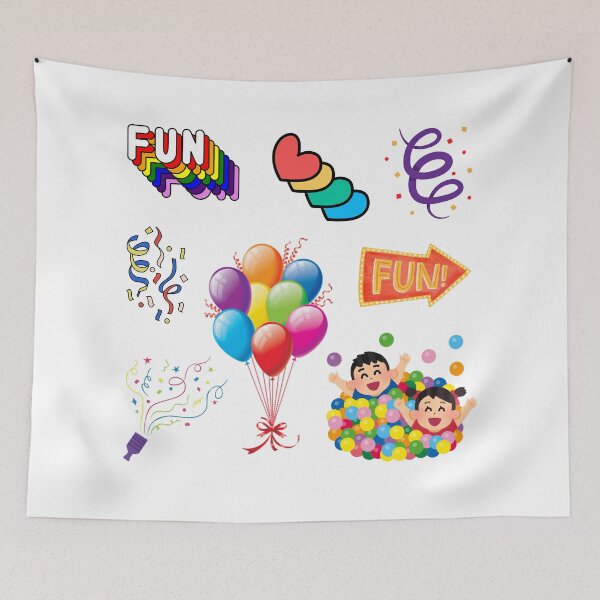 Item preview, Fun Accents Scrapbooking Stickersheet designed and sold by BlesstB.
