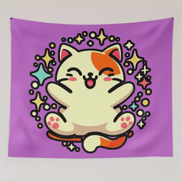 Item preview, Cute Cat designed and sold by byvarol.
