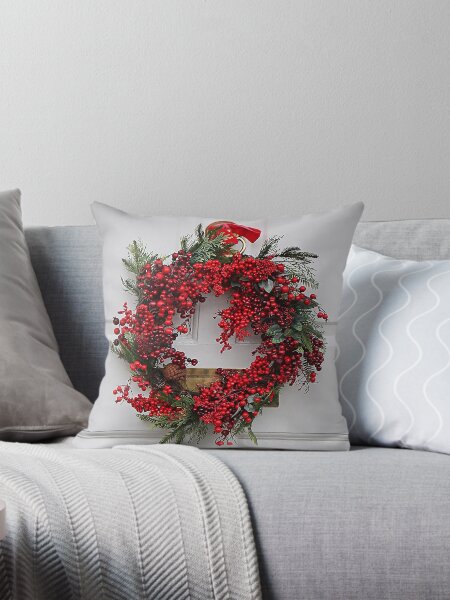 Item preview, Christmas Berries designed and sold by Murph's Images.