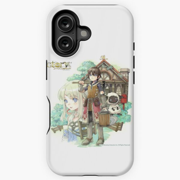 Item preview, Rune Factory A Fantasy Harvest Moon designed and sold by Hellokittyblueflower.