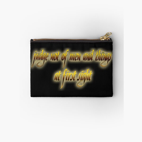 Item preview, Judge not of men and things at first sight designed and sold by FelixMorua.