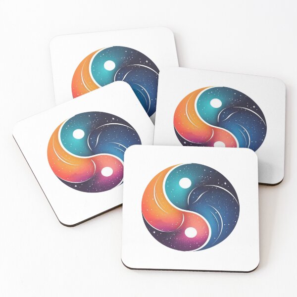 Item preview, Cosmic Balance Yin Yang designed and sold by 0penvimark.
