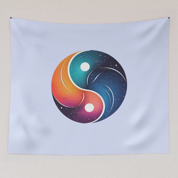 Item preview, Cosmic Balance Yin Yang designed and sold by 0penvimark.