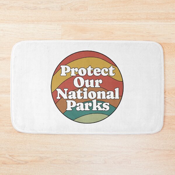 Item preview, Protect Our National Parks. designed and sold by EunsooLee.