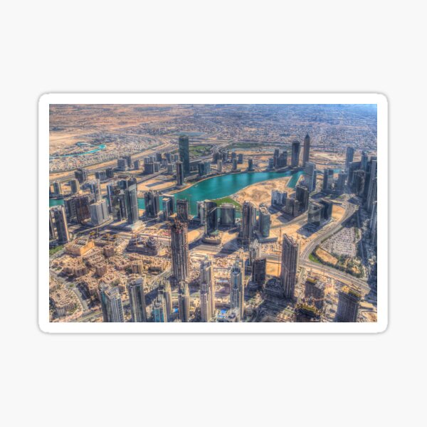 Item preview, Dubai From The Air    designed and sold by Londonimages.