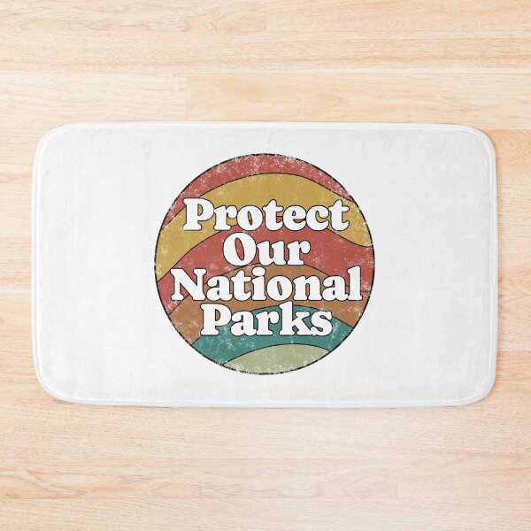 Item preview, Protect Our National Parks. vintage. designed and sold by EunsooLee.