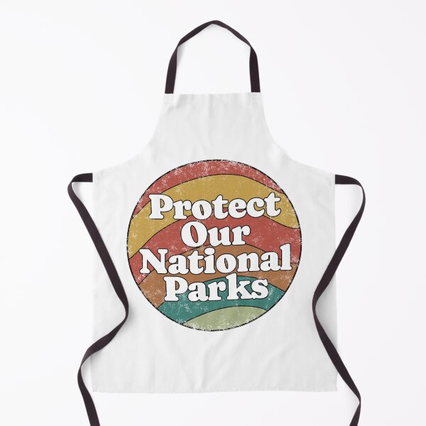 Item preview, Protect Our National Parks. vintage. designed and sold by EunsooLee.