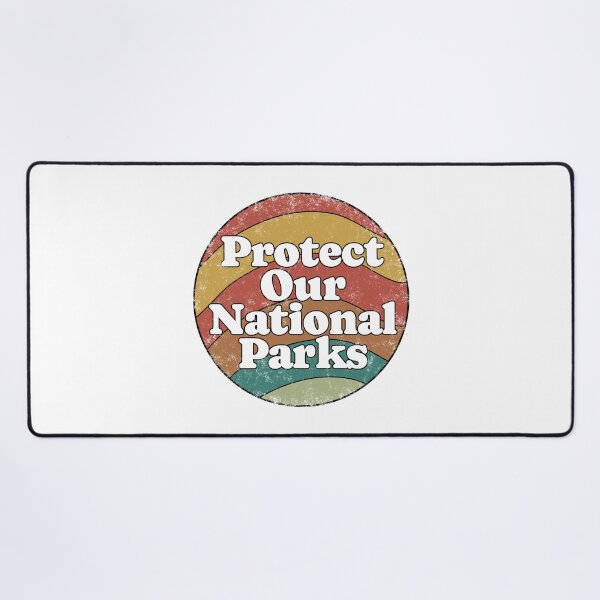 Item preview, Protect Our National Parks. vintage. designed and sold by EunsooLee.