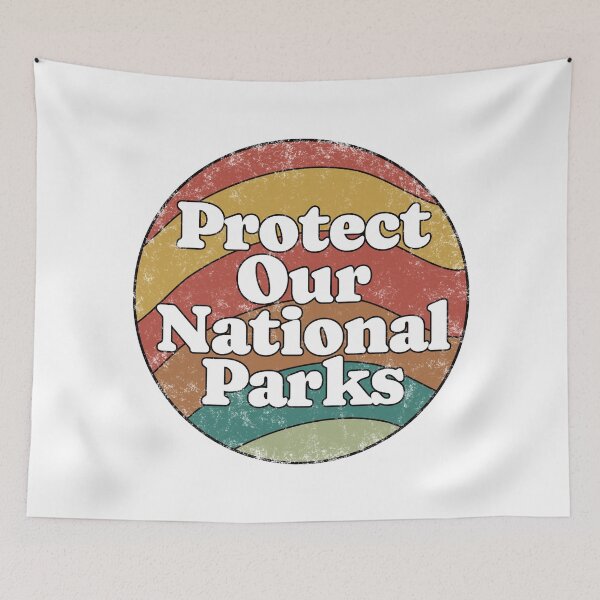 Item preview, Protect Our National Parks. vintage. designed and sold by EunsooLee.