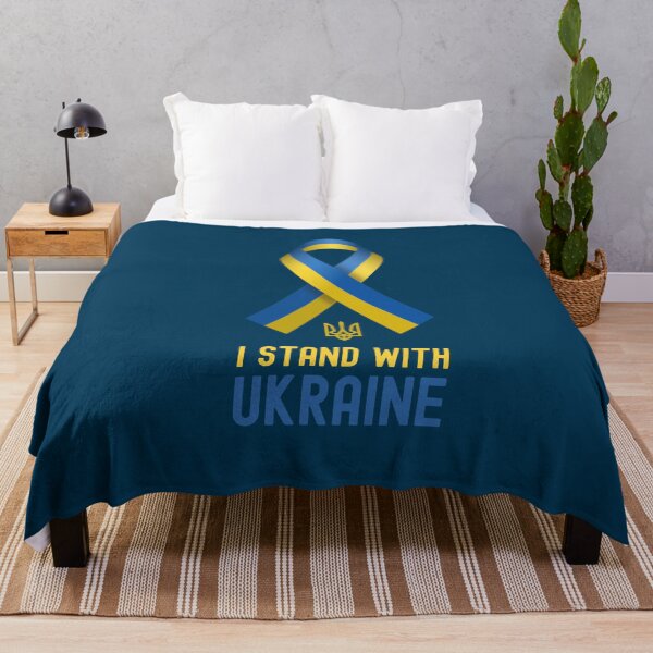Item preview, I Stand With Ukraine Support Ukraine Zelensky designed and sold by MintaApparel.