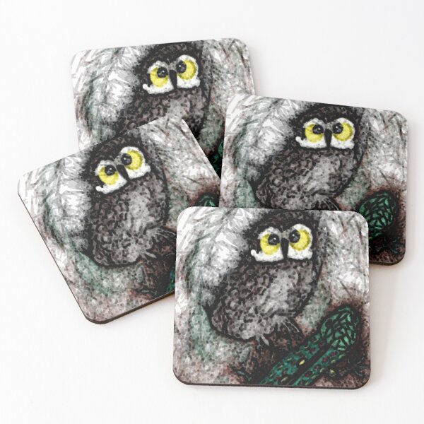 Item preview, Owl 26 designed and sold by Gluecknika.