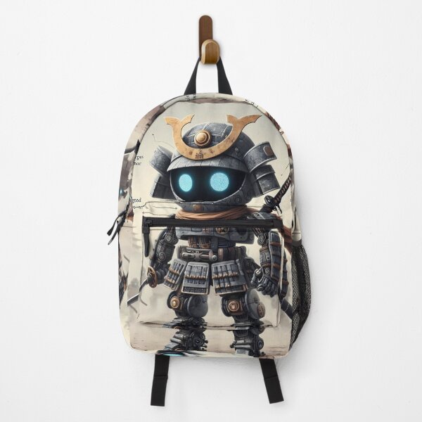 Item preview, Cyber Shogun Rockbot - Model 27 designed and sold by NeonBot_Shop.