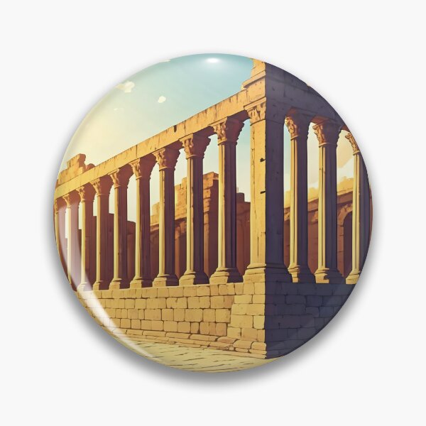 Item preview, Roman Temple of Évora, Portugal: Corinthian Columns at Sunset designed and sold by LSVart.