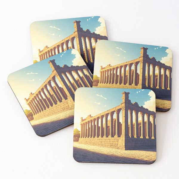 Item preview, Roman Temple of Évora, Portugal: Corinthian Columns at Sunset designed and sold by LSVart.