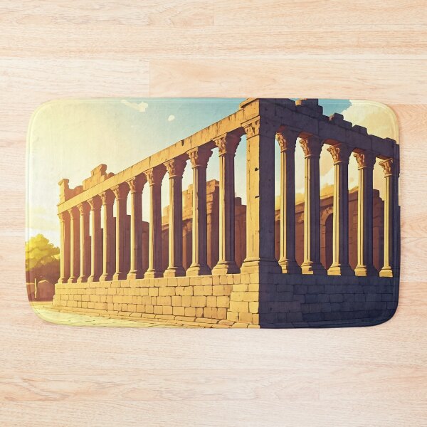 Item preview, Roman Temple of Évora, Portugal: Corinthian Columns at Sunset designed and sold by LSVart.