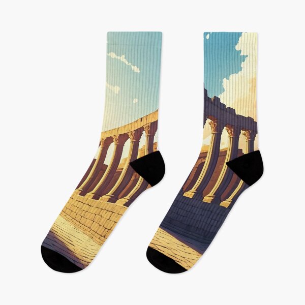 Item preview, Roman Temple of Évora, Portugal: Corinthian Columns at Sunset designed and sold by LSVart.