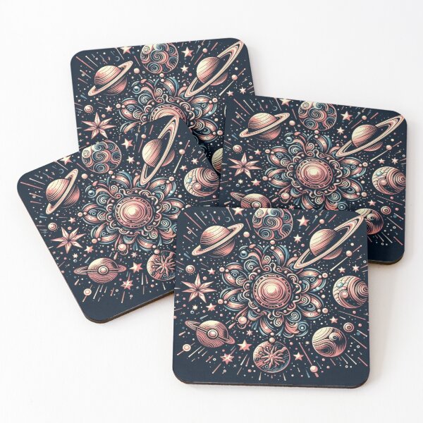 Item preview, Cosmic Design Featuring Planets and Celestial Bodies designed and sold by byvarol.