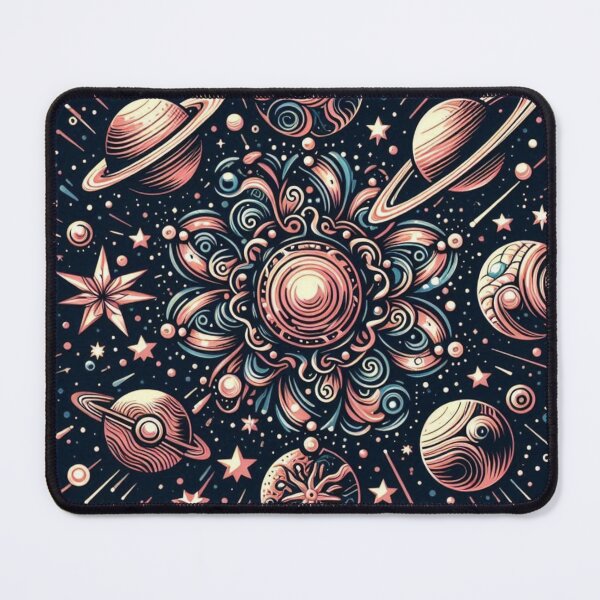 Item preview, Cosmic Design Featuring Planets and Celestial Bodies designed and sold by byvarol.