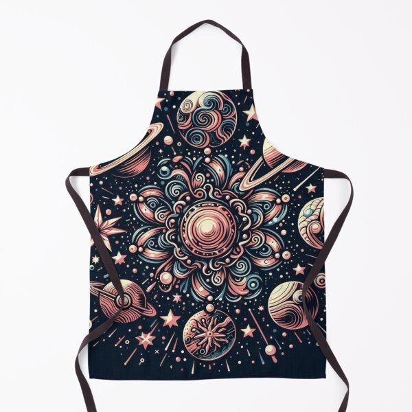 Item preview, Cosmic Design Featuring Planets and Celestial Bodies designed and sold by byvarol.