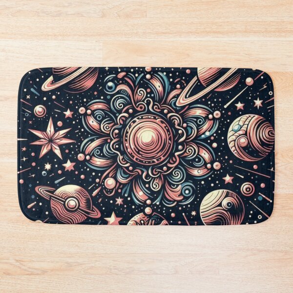 Item preview, Cosmic Design Featuring Planets and Celestial Bodies designed and sold by byvarol.