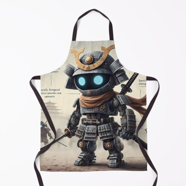 Item preview, Cyber Shogun Rockbot - Model 27 designed and sold by NeonBot_Shop.
