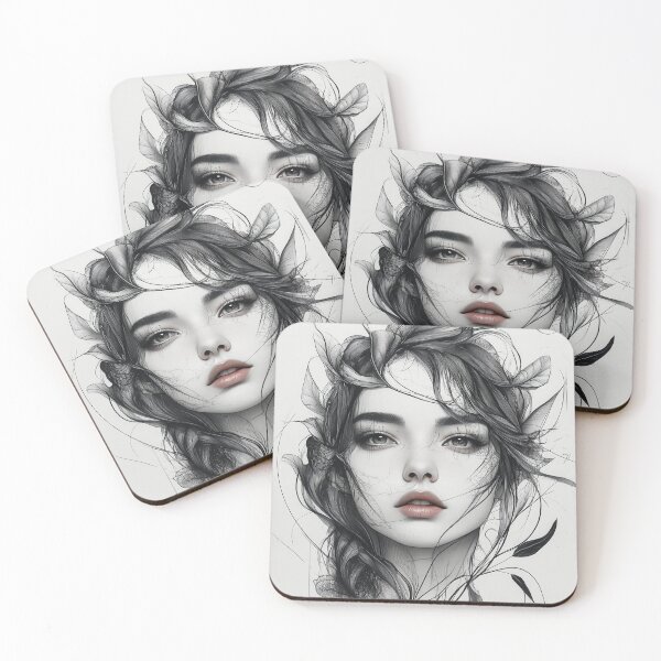 Item preview, Neu-Art Portrait - 82 designed and sold by Neuromech.