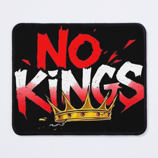 Item preview, No Kings – Rebellion Never Dies designed and sold by ARTReMi.