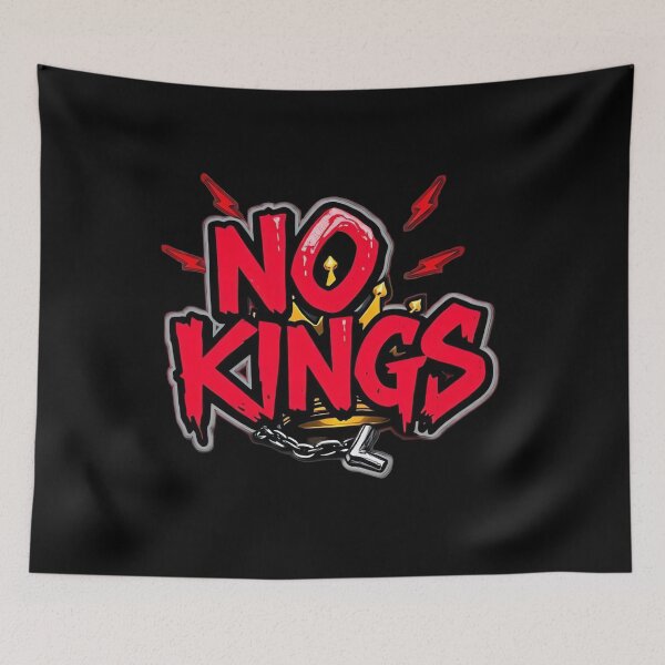 Item preview, No Kings, No Masters – Freedom First designed and sold by ARTReMi.
