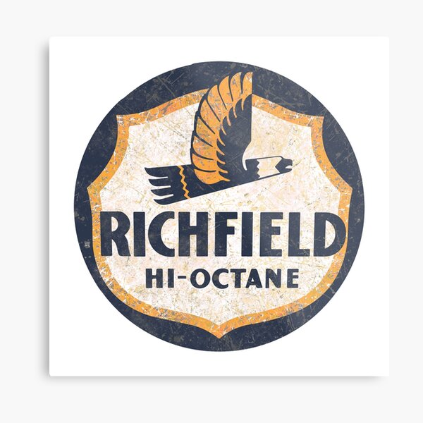Item preview, Vintage Richfield Gas Station designed and sold by turboscope.